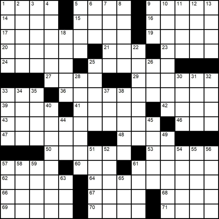 Comes to a point crossword