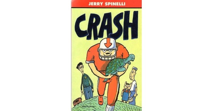 Crash by jerry spinelli book report