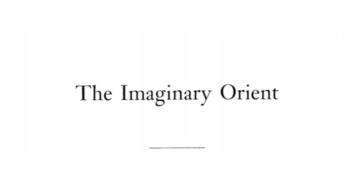 The imaginary orient linda nochlin