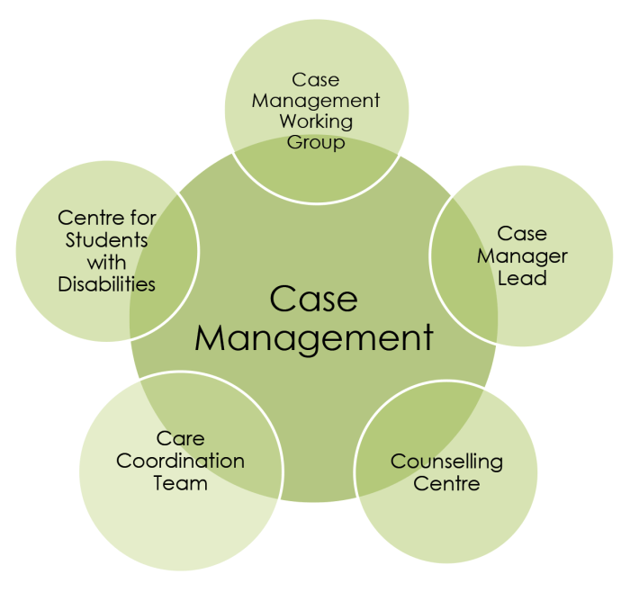 The process of deinstitutionalization affected case management by