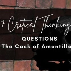 Discussion questions for cask of amontillado