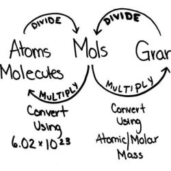 Moles to grams grams to moles conversions worksheet