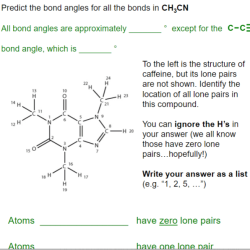 Predict the relative bond angles in ccl4 and nh3