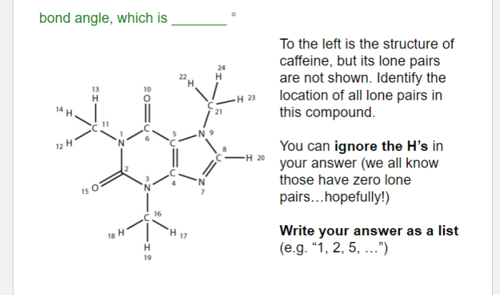 Predict the relative bond angles in ccl4 and nh3