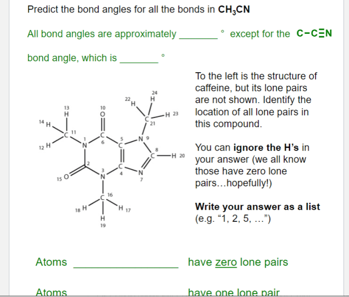 Predict the relative bond angles in ccl4 and nh3